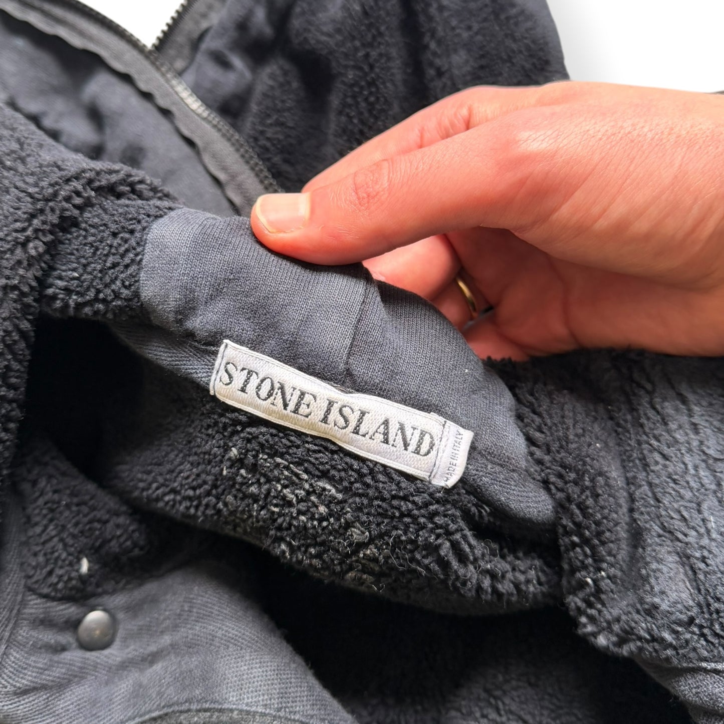 AW1999 Stone Island Split Hood Jacket (L)