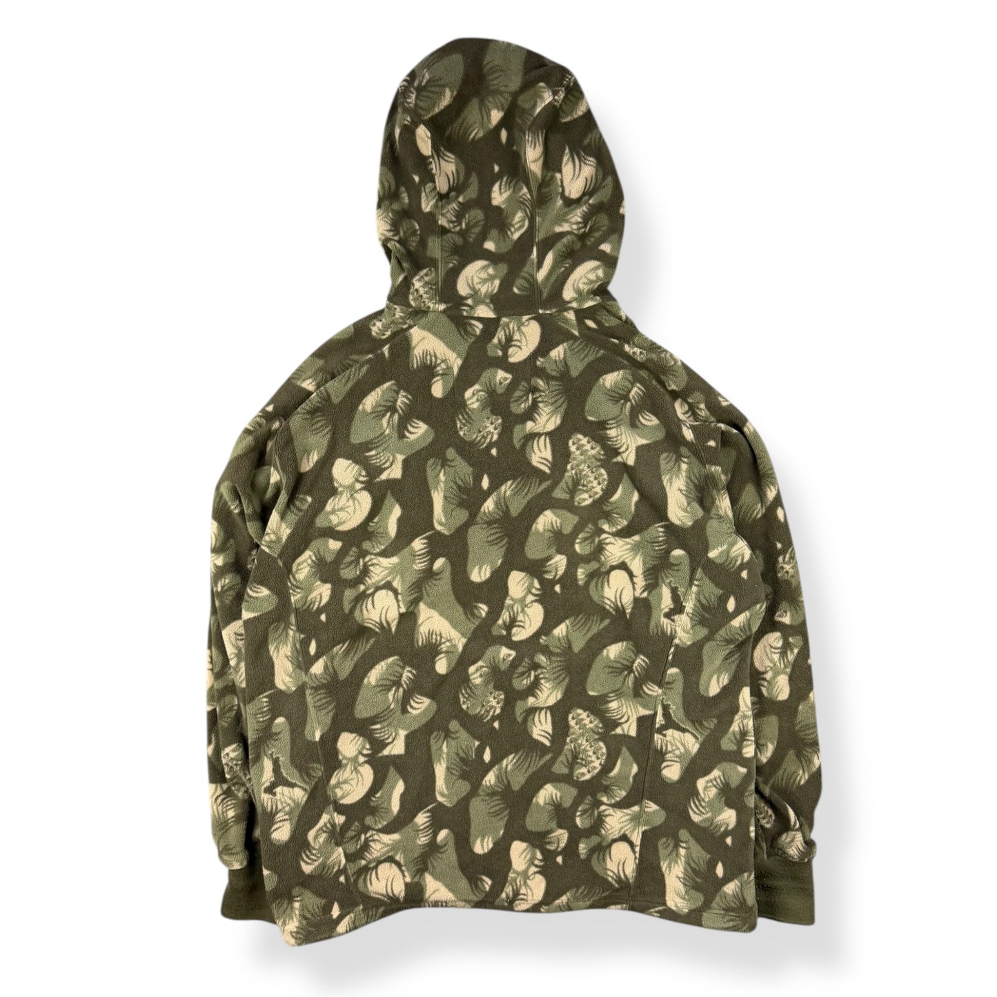 2000's Quiksilver x Maharishi Asymmetric Zip Fleece (L)