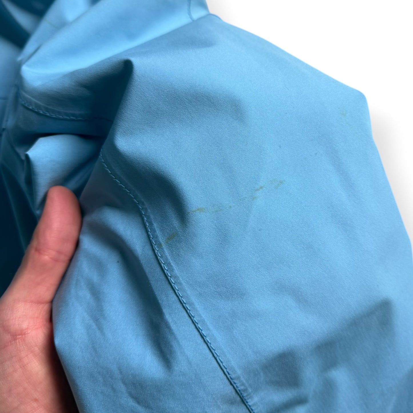 2000's Prada Sport Baby Blue GoreTex Jacket (S)