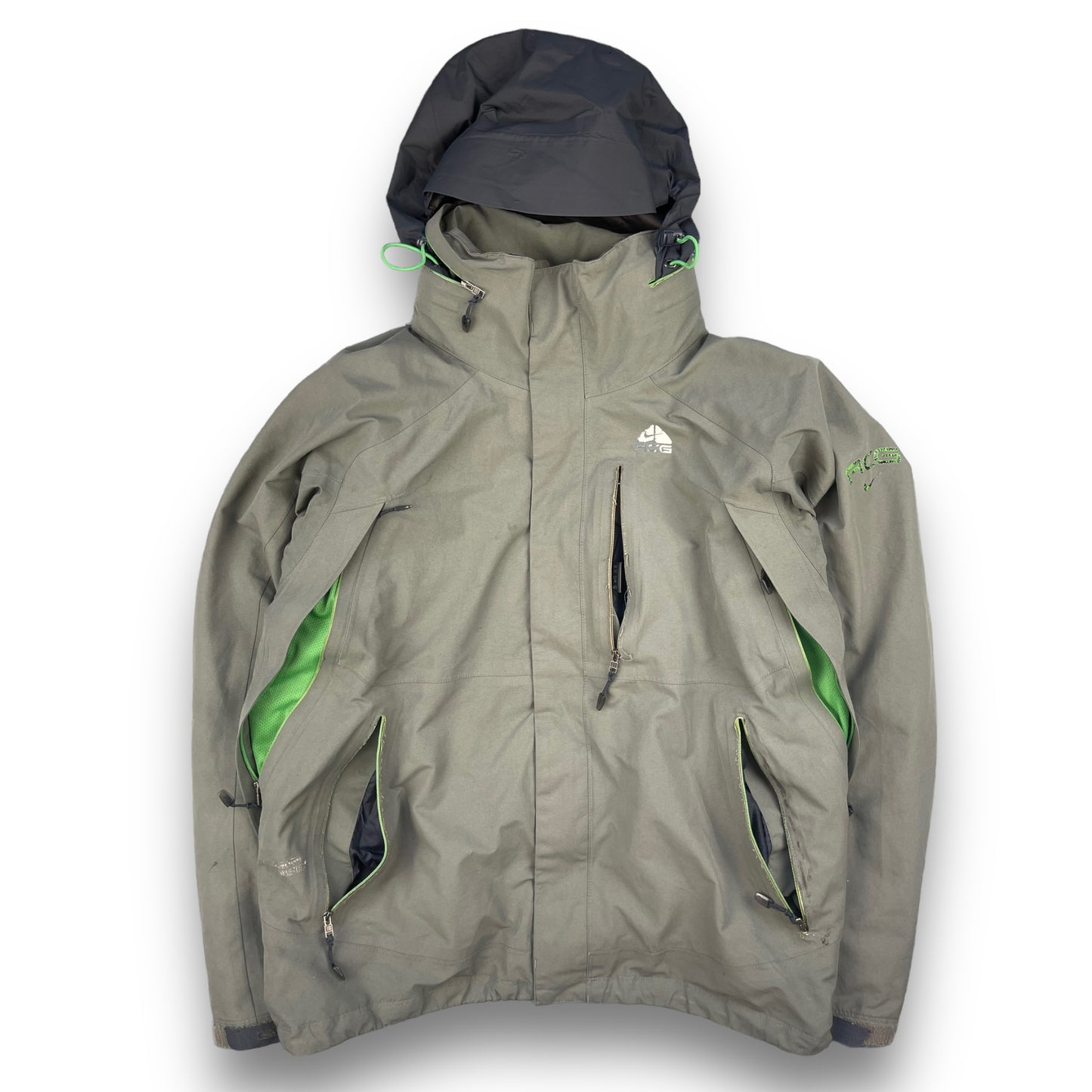 Nike ACG Green Gore-Tex Multipocket Jacket (S)