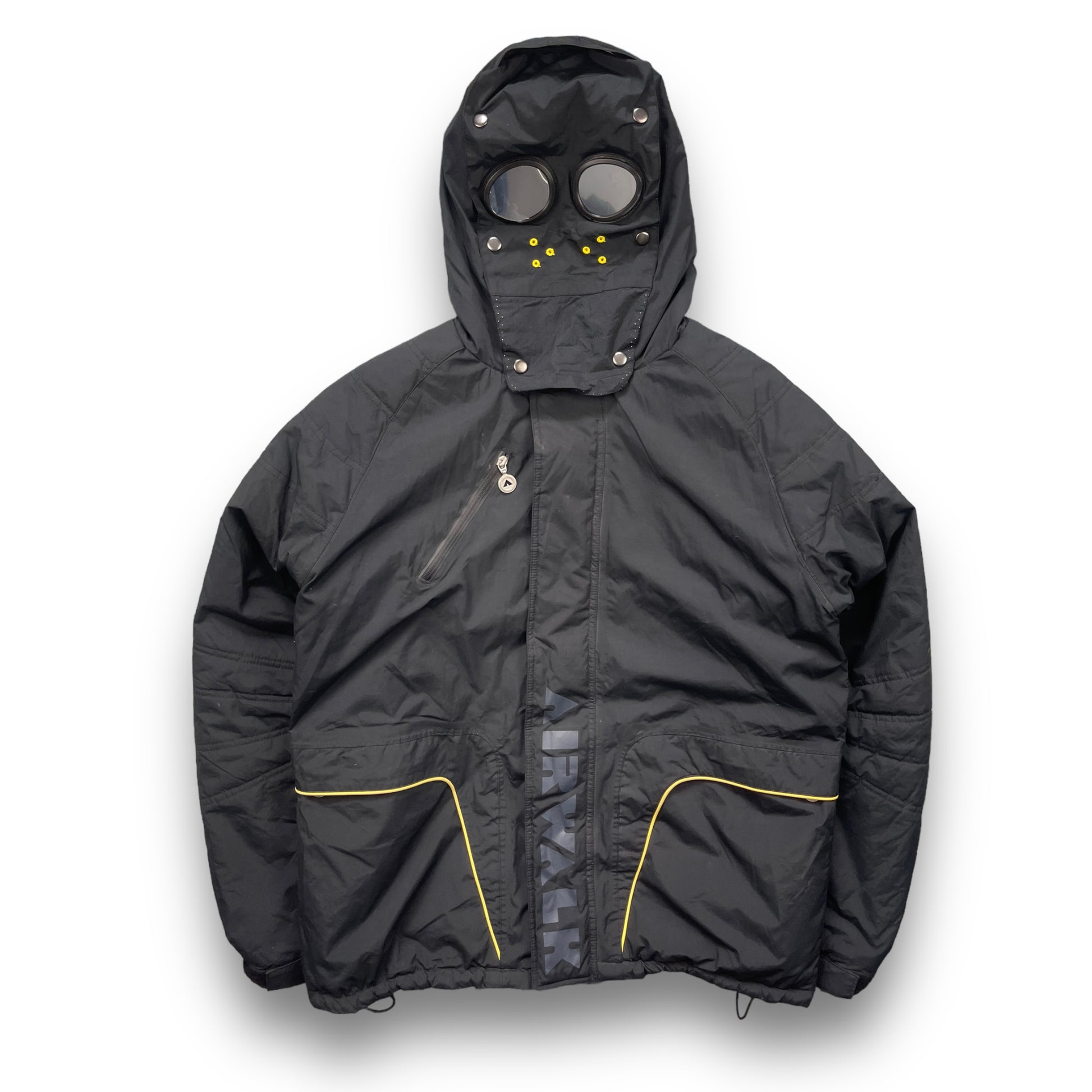 jacket with goggles 2000's Airwalk Padded Nuclear Goggle Jacket (M/L) – Slipstreamvtg