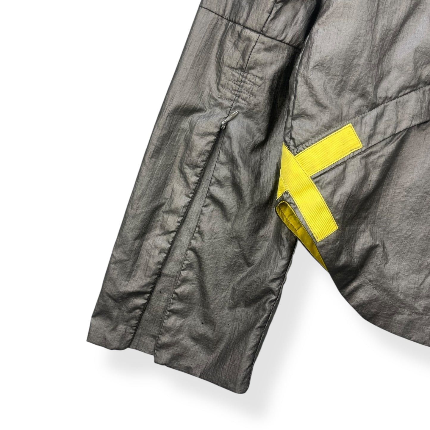 2000's Diesel Parachutech Metallic Nylon Jacket (S)