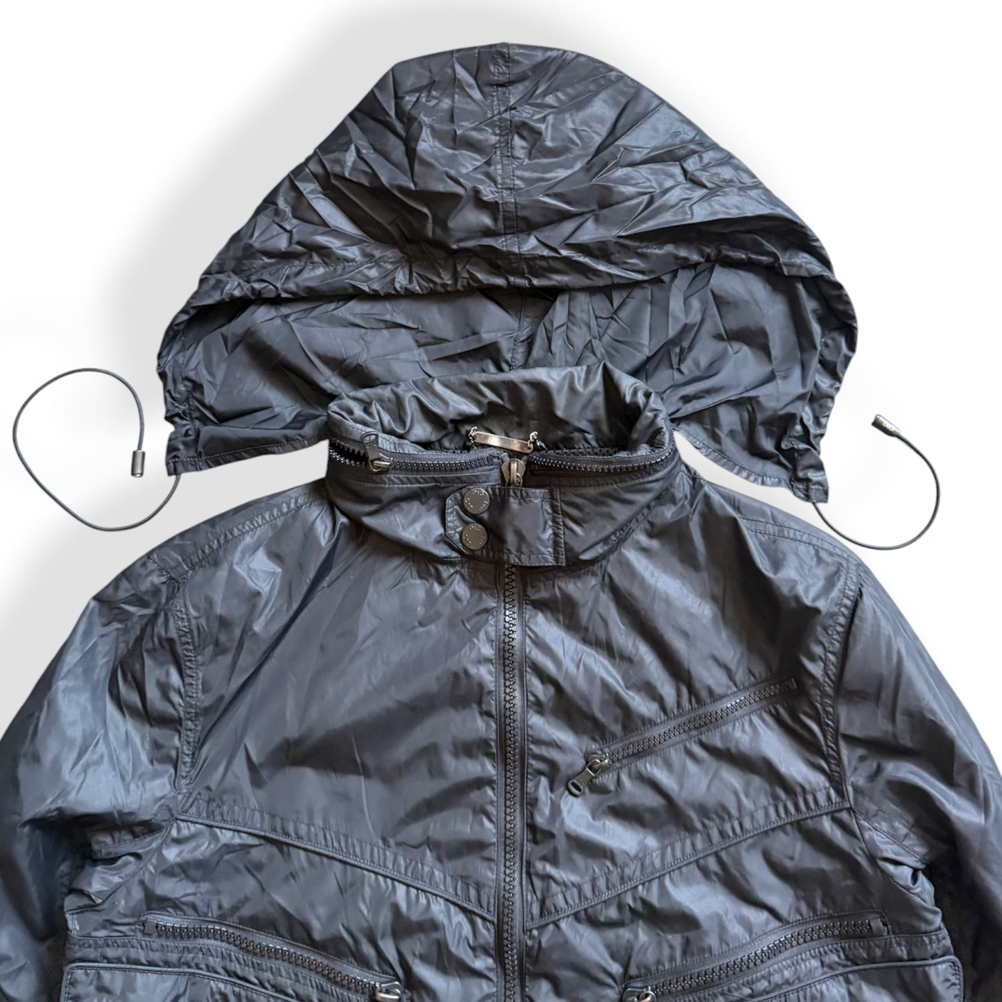 2000's Dolce & Gabbana Multipocket Nylon Jacket (M)