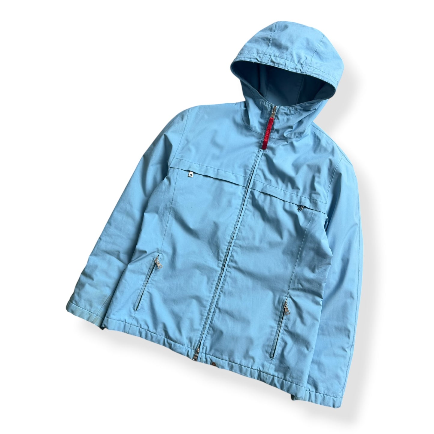 2000's Prada Sport Baby Blue GoreTex Jacket (S)