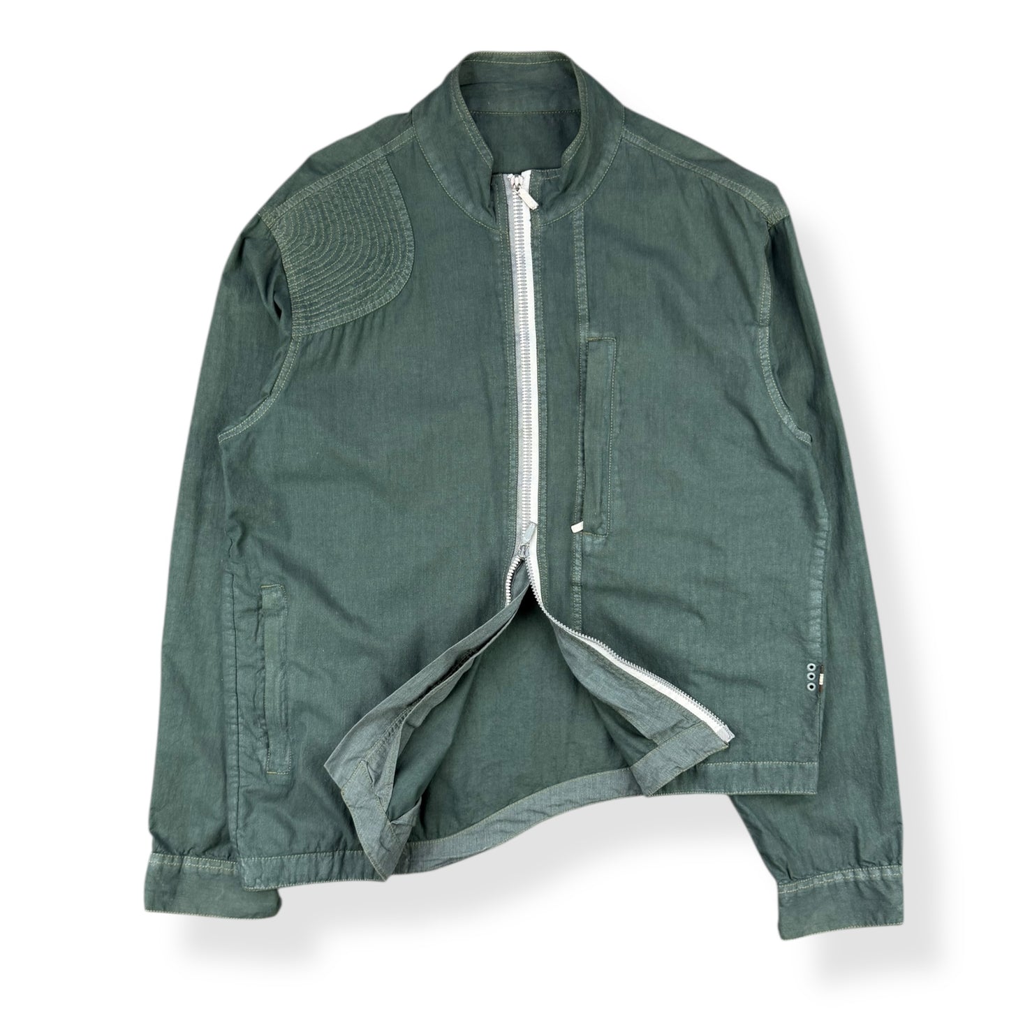 2000's Maharishi Asymmetric Hem Jacket (L)