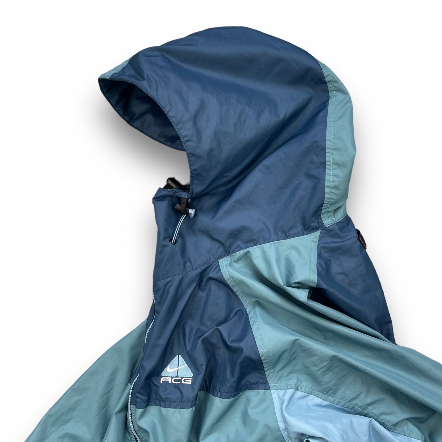 Nike ACG Blue/Teal Lightweight Jacket (L)