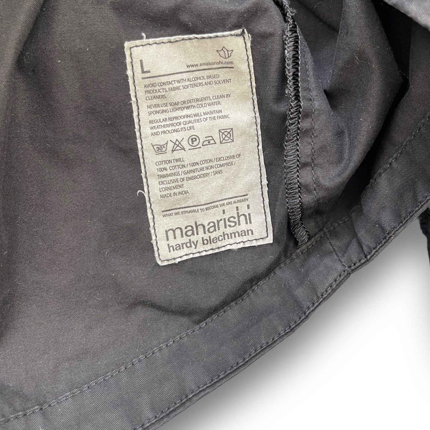 Maharishi Audio Pocket Bomber Jacket (L)