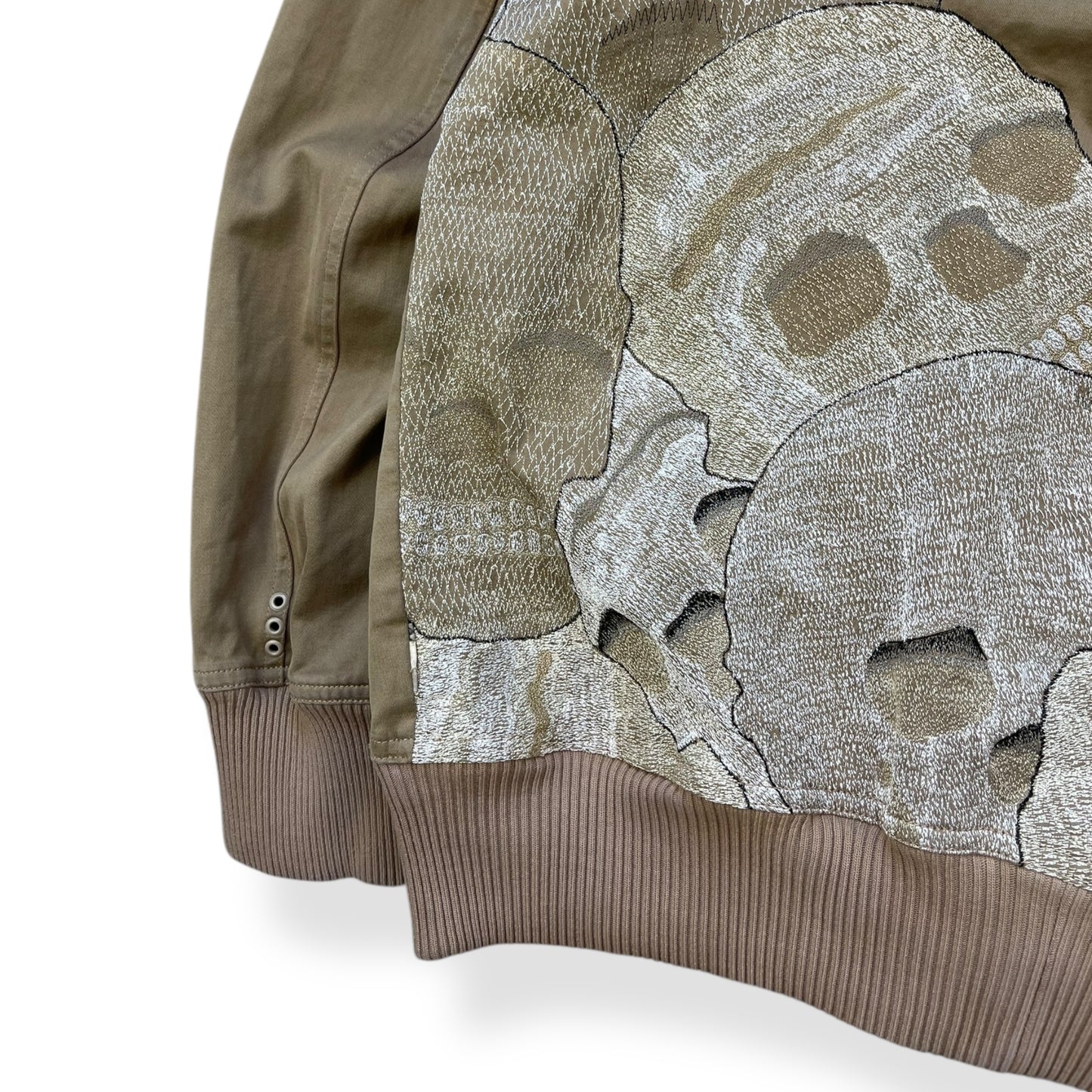 2000's Maharishi Embroidered Skull Jacket (L)