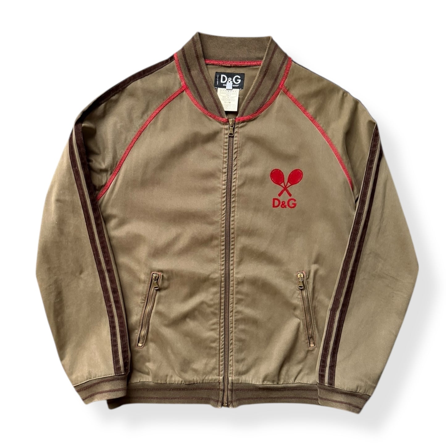 2003 Dolce & Gabbana Cotton Tennis Jacket (L)