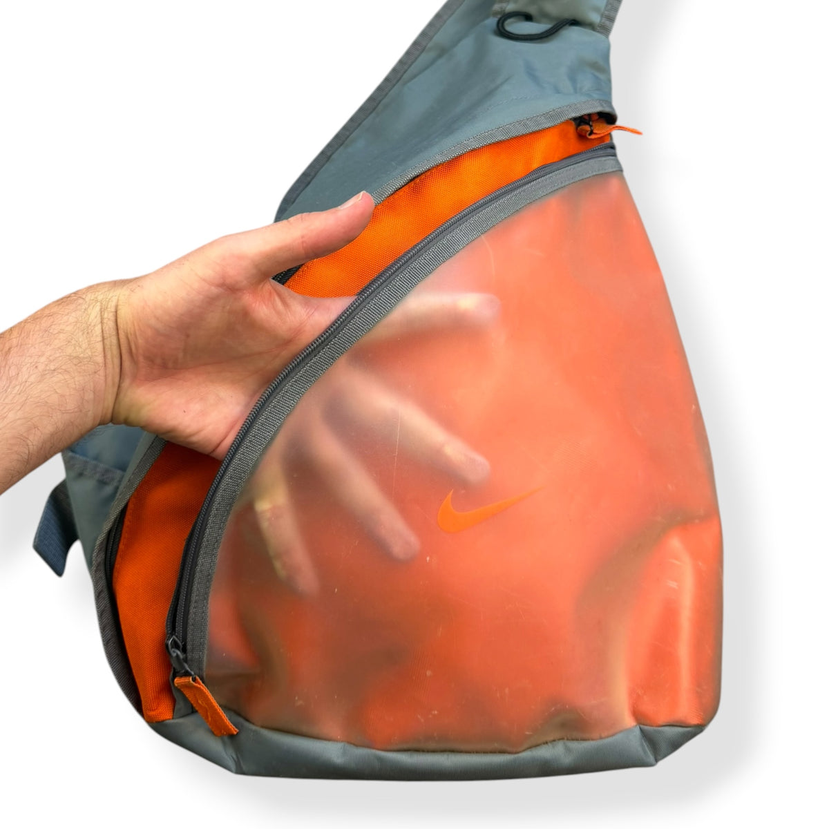 2001 Nike 'X-Ray' Translucent Sling Bag