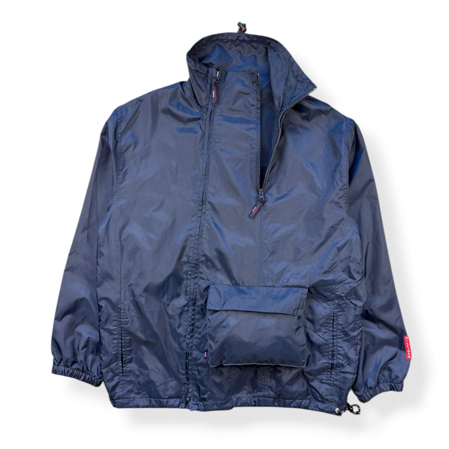 2000's Tommy Jeans Dual Zip Cargo Pocket Jacket (L)
