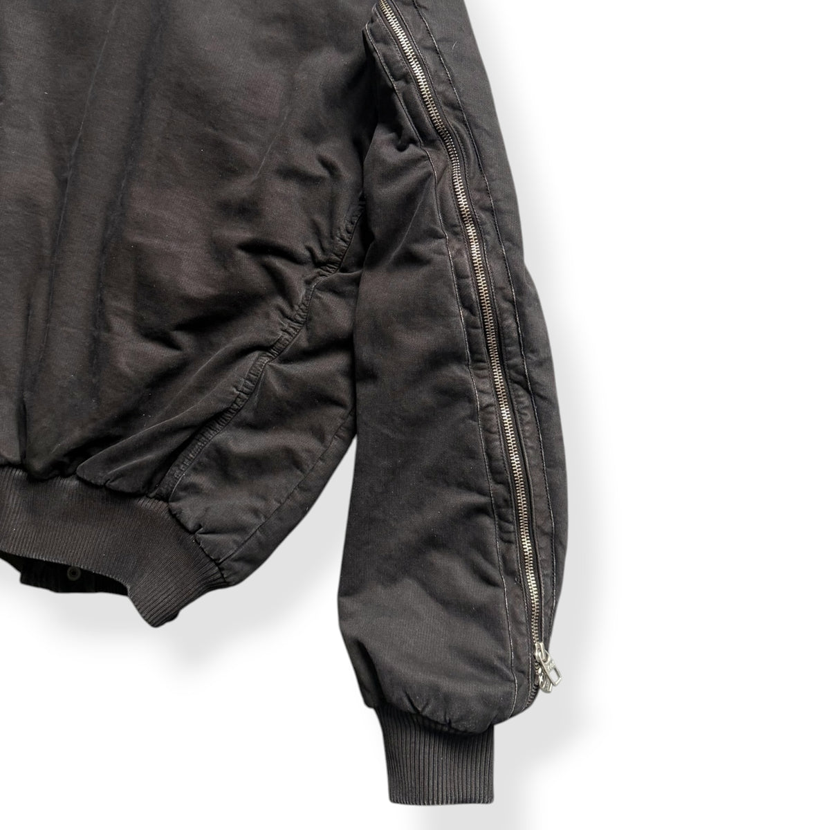 2000's Griffin Studio Sleeve Zip Bomber (M)