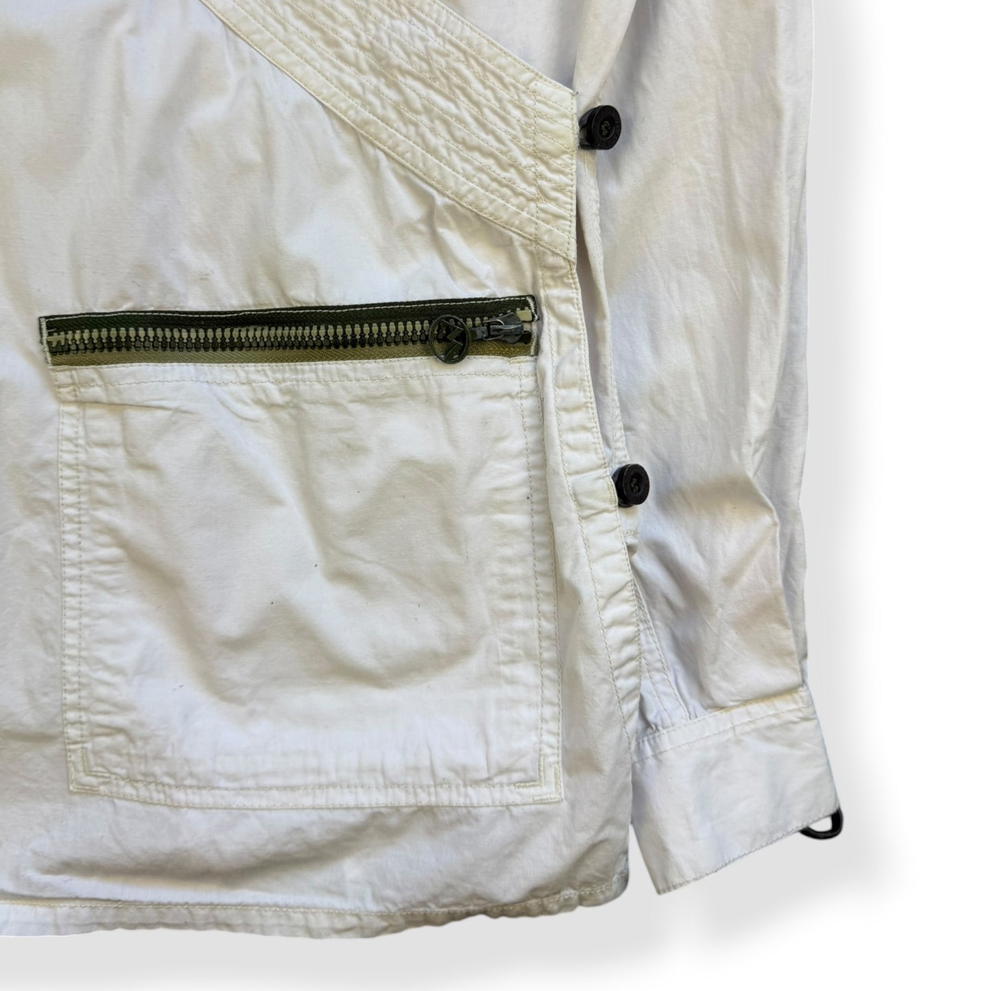 1990's Maharishi Kimono Style Shirt (8)