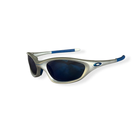 Oakley XX Twenty FMJ Silver/Ice Iridium Sunglasses