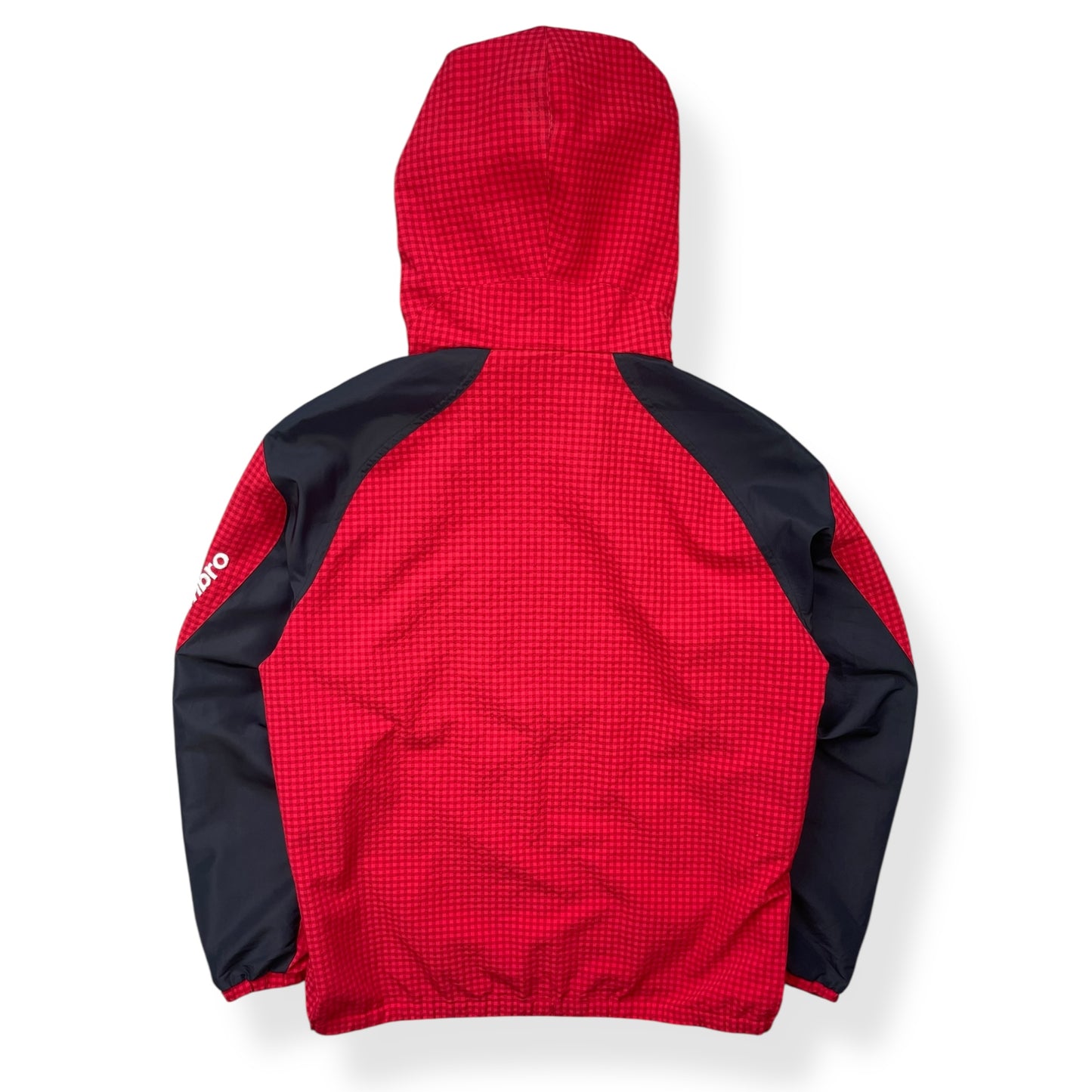 2000's Umbro Gingham Panelled Ventilated Jacket (M)