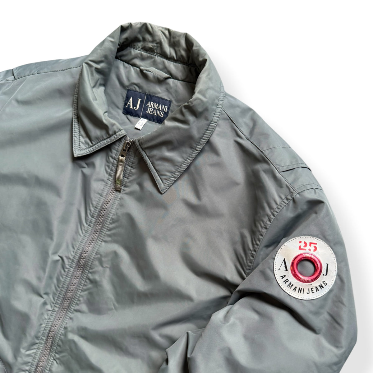 2006 Armani Jeans 25th Anniversary Jacket (M)
