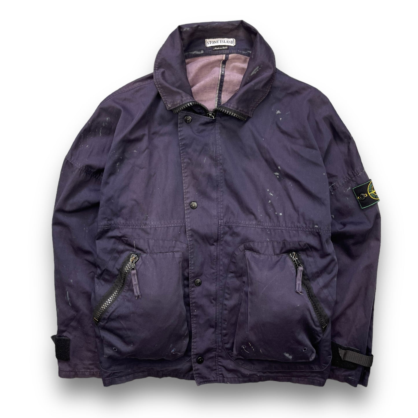 SS1996 Stone Island Raso Gommato Jacket (M)