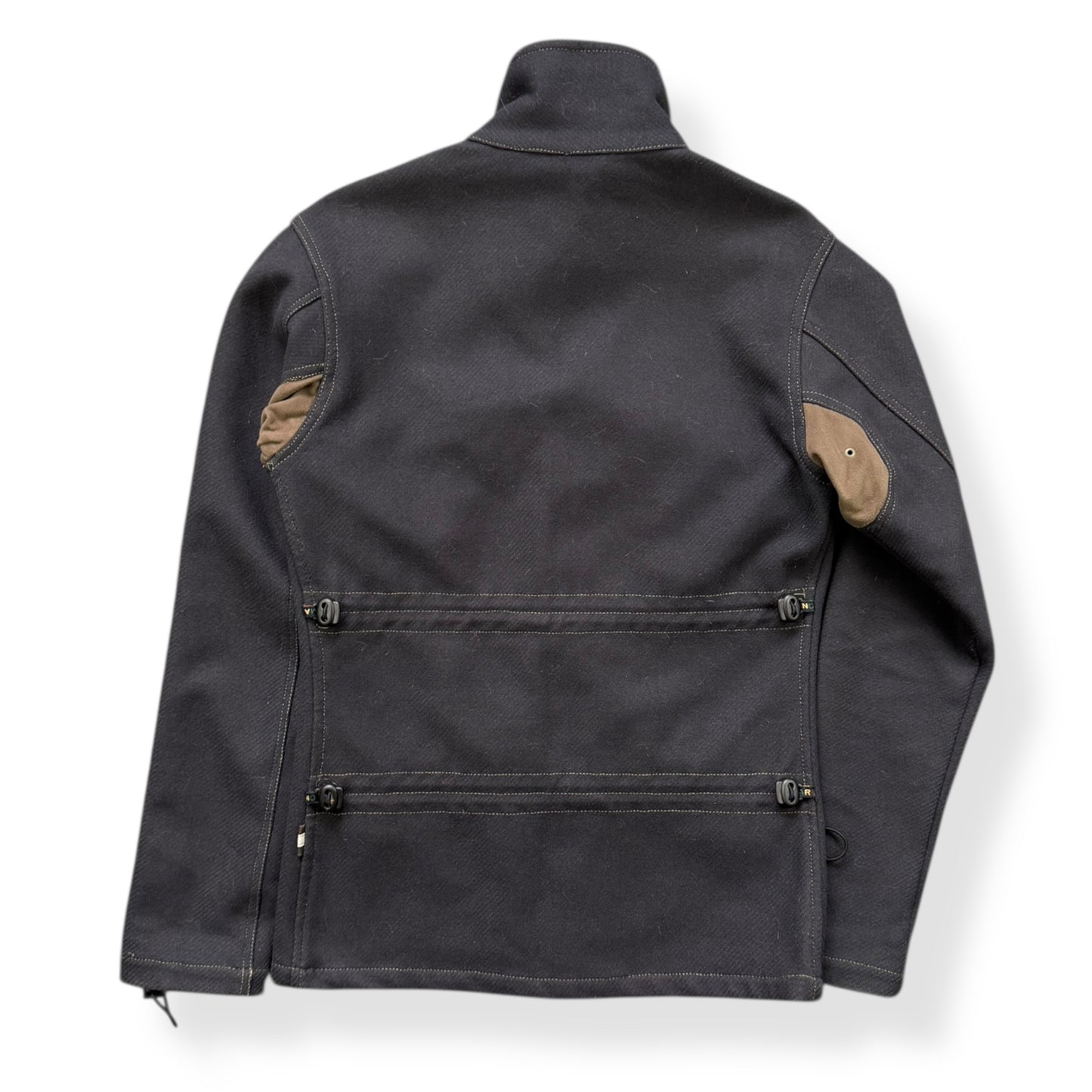 AW99/00 Maharishi Shower Repellent Asymmetric Jacket (S)
