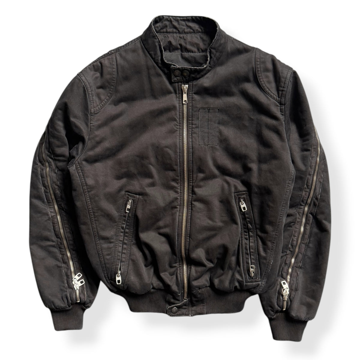 2000's Griffin Studio Sleeve Zip Bomber (M)