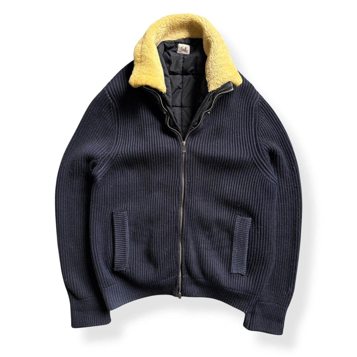 FW2006 CP Company 2in1 Knitted Jumper (L)