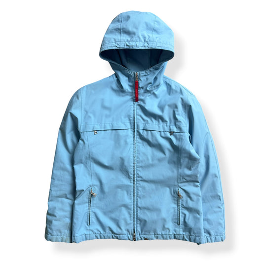 2000's Prada Sport Baby Blue GoreTex Jacket (S)