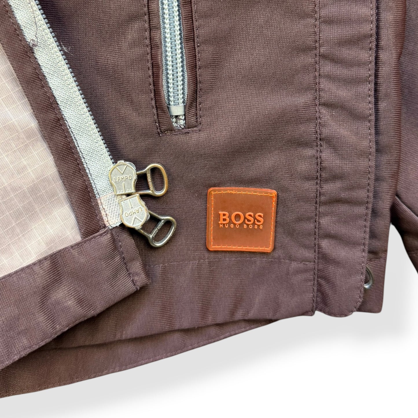 2000's Hugo Boss 'Orange' Paper Net Jacket (L)