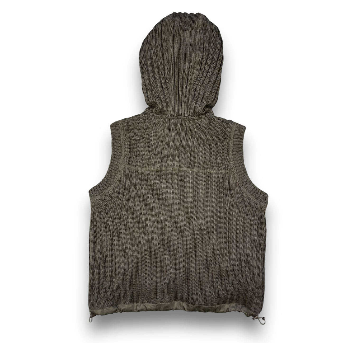 Schott NYC Reversible Hooded Gilet (S)