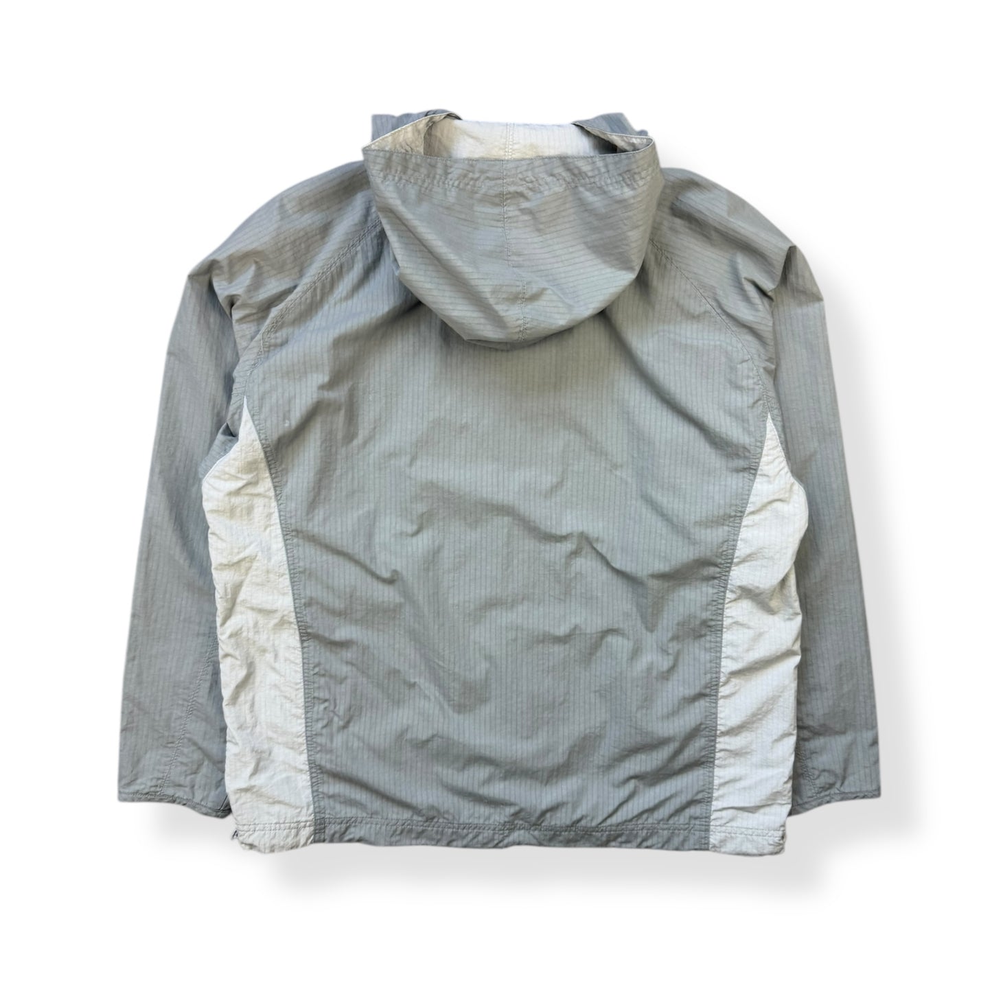 2001 Adidas Asymmetric Microgrid Shoulder Zip Jacket (L)