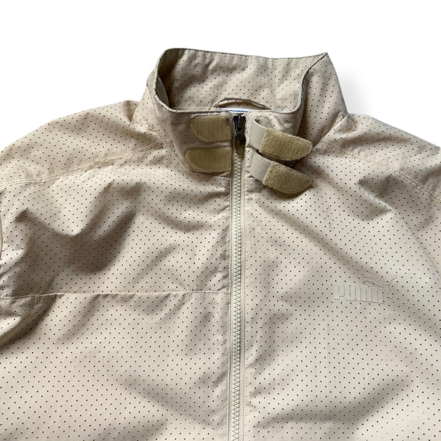 2004 Puma Mostro Perforated Jacket (S)