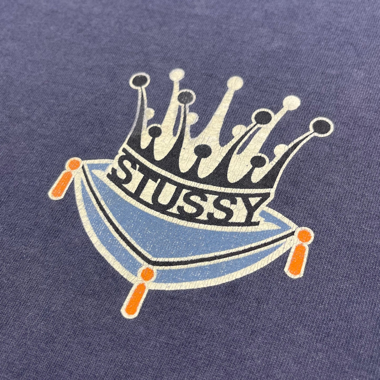 1996/97 Stussy Crown T-Shirt (M)