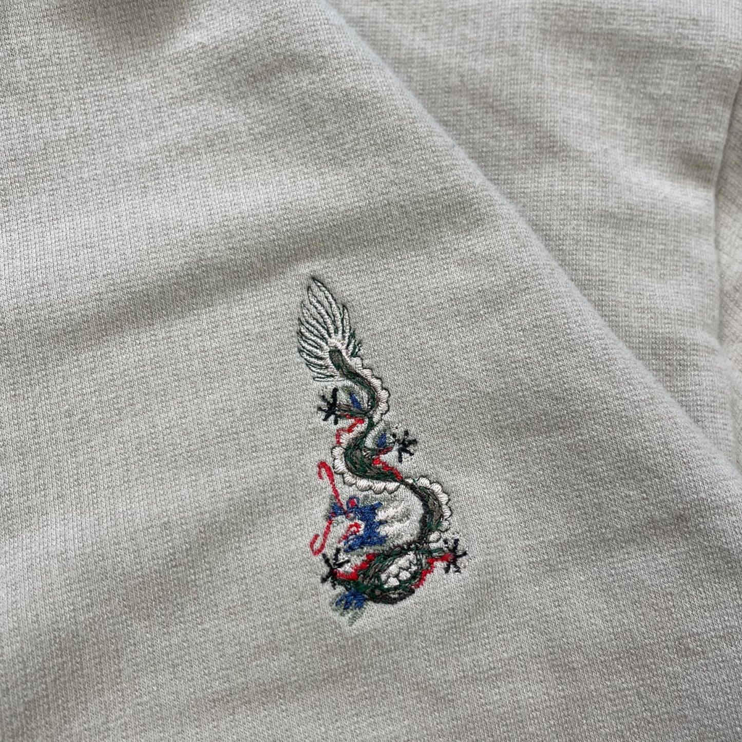 2003 Maharishi Embroidered Full Zip Jacket (L)