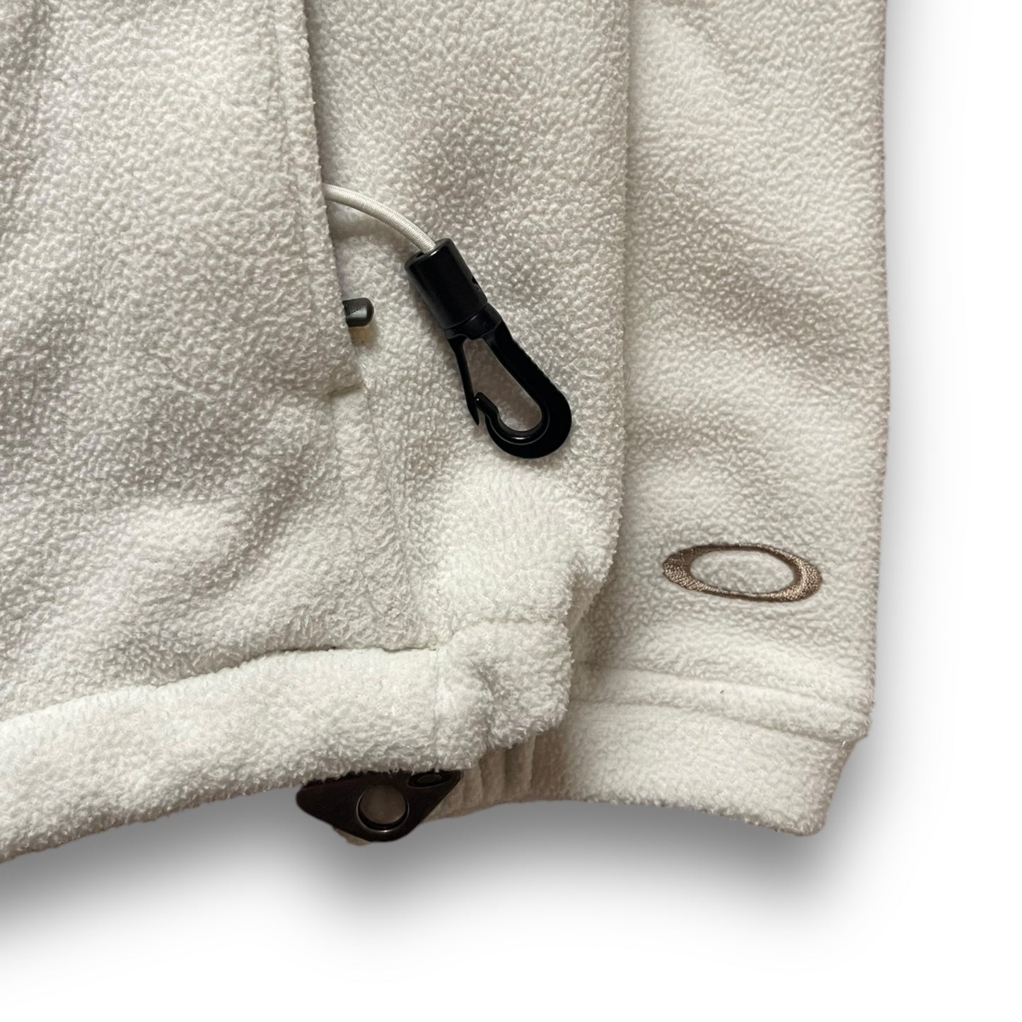 2008 Oakley Full Zip Fleece Jacket (M)