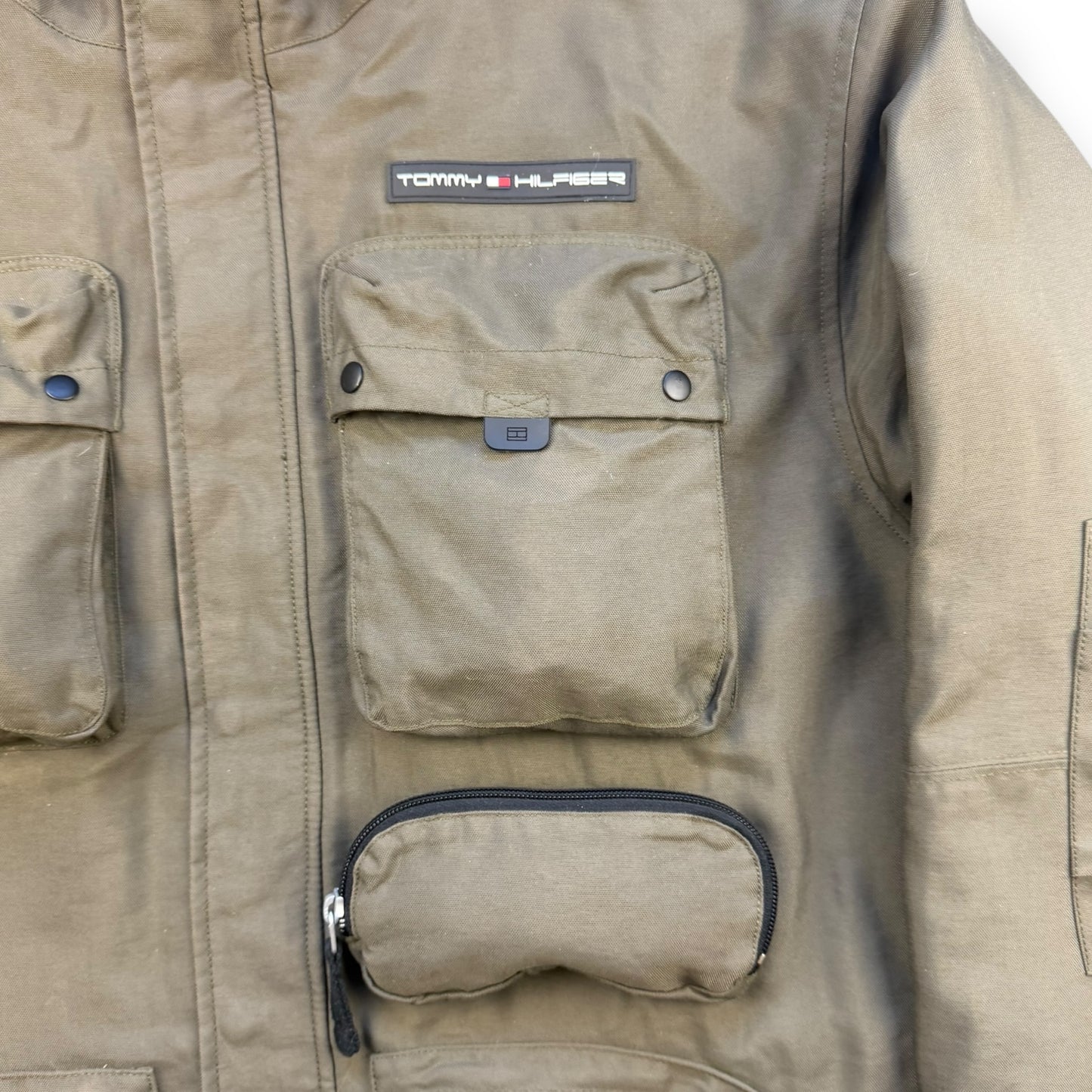 2000's Tommy Hilfiger 'Urban Survival Parka' (L)