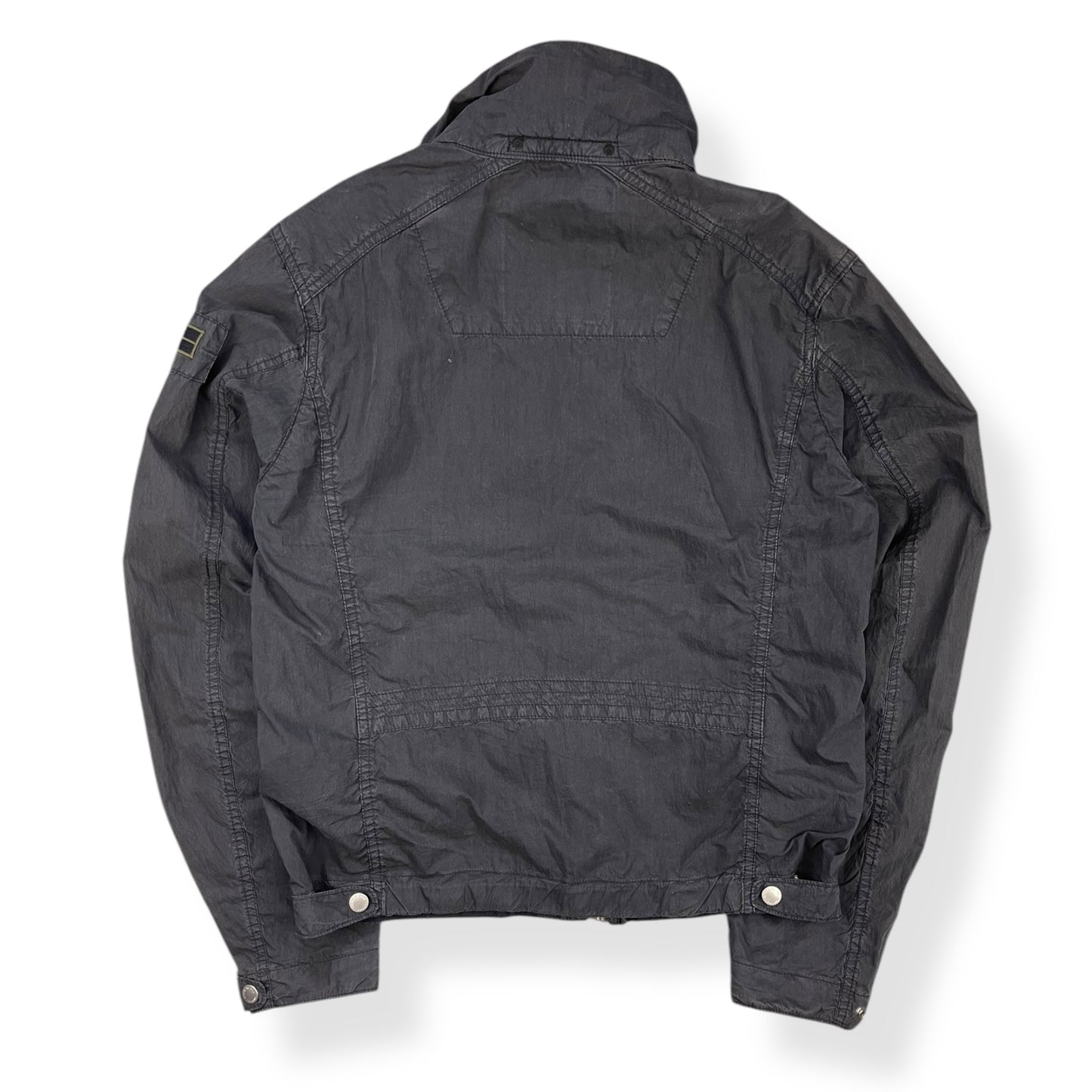 SS2009 Stone Island Denims Dual Zip Jacket (M)
