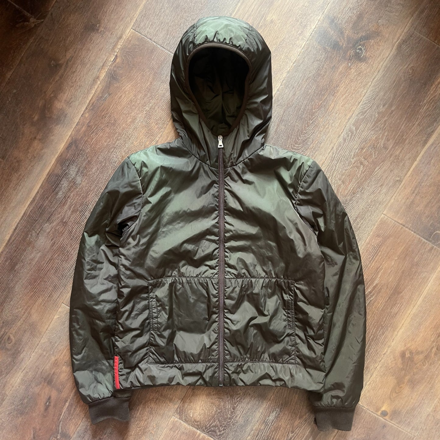 Early 2000's Prada Sport Padded Nylon Jacket (S)