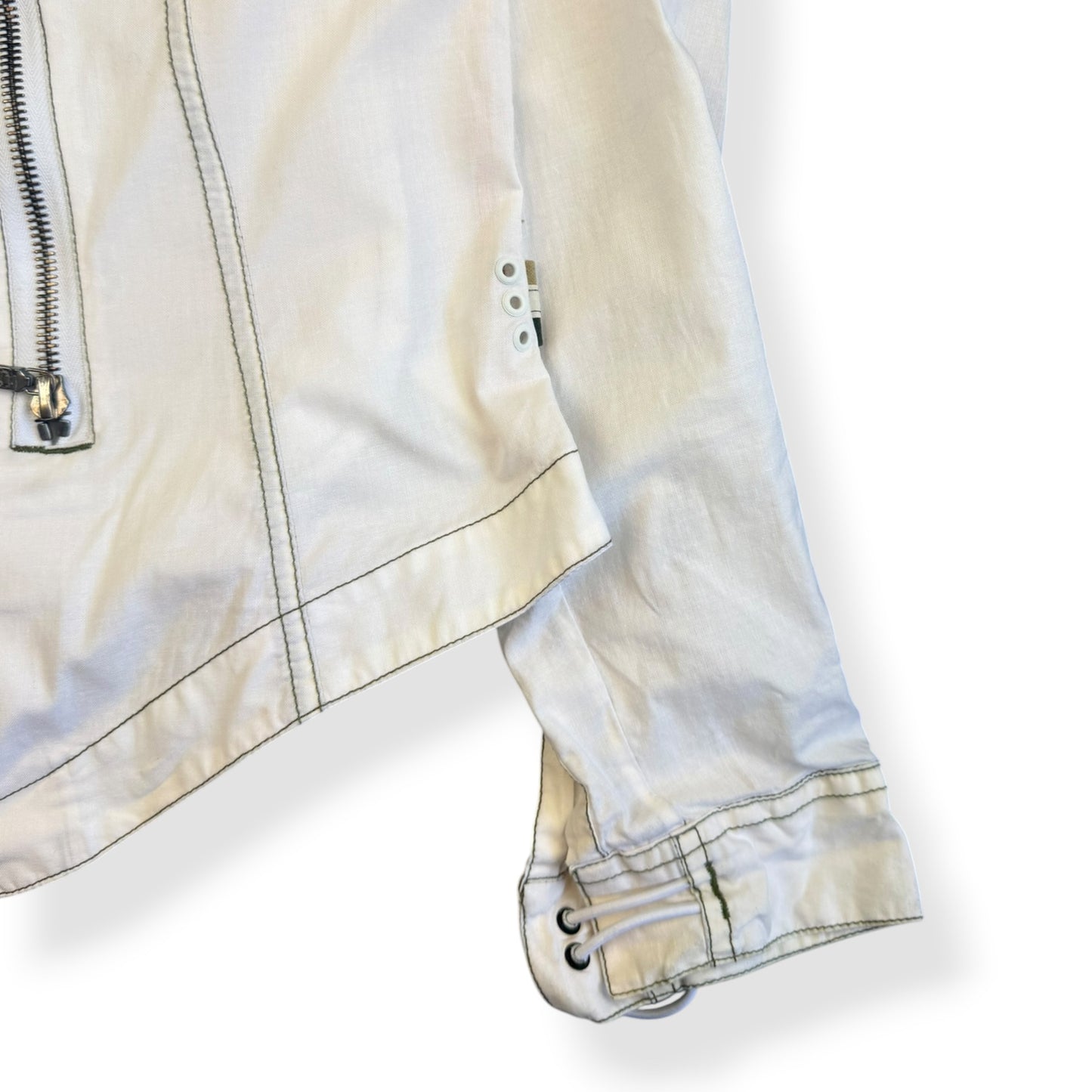 2000's Maharishi Contrast Stitch Fitted Jacket (12)