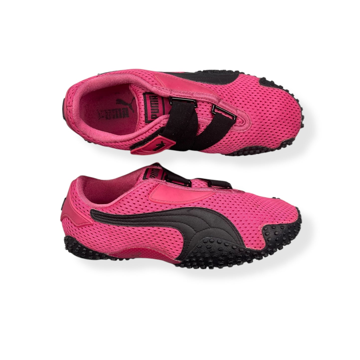 2000's Puma Mostro Mesh Pink/Black (UK5)
