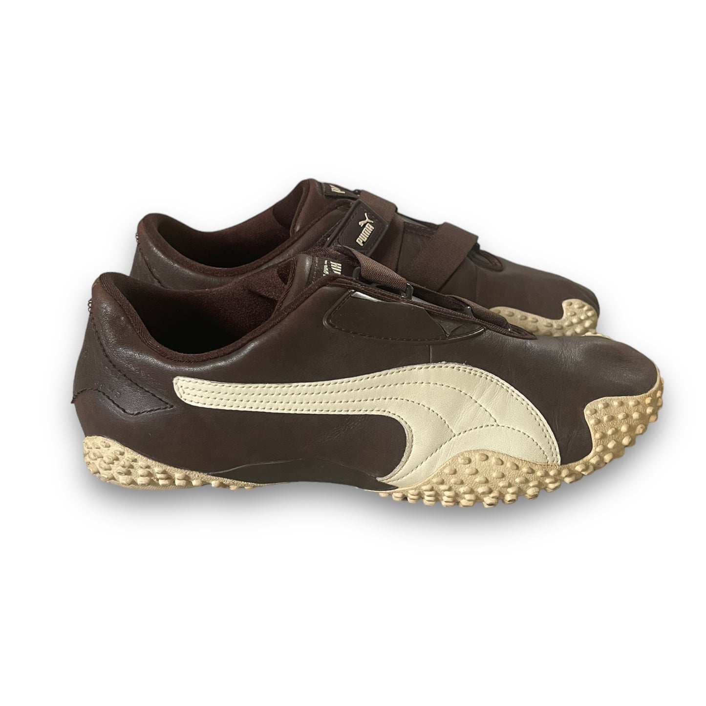 2003 Puma Mostro Leather Brown/Cream (UK8)