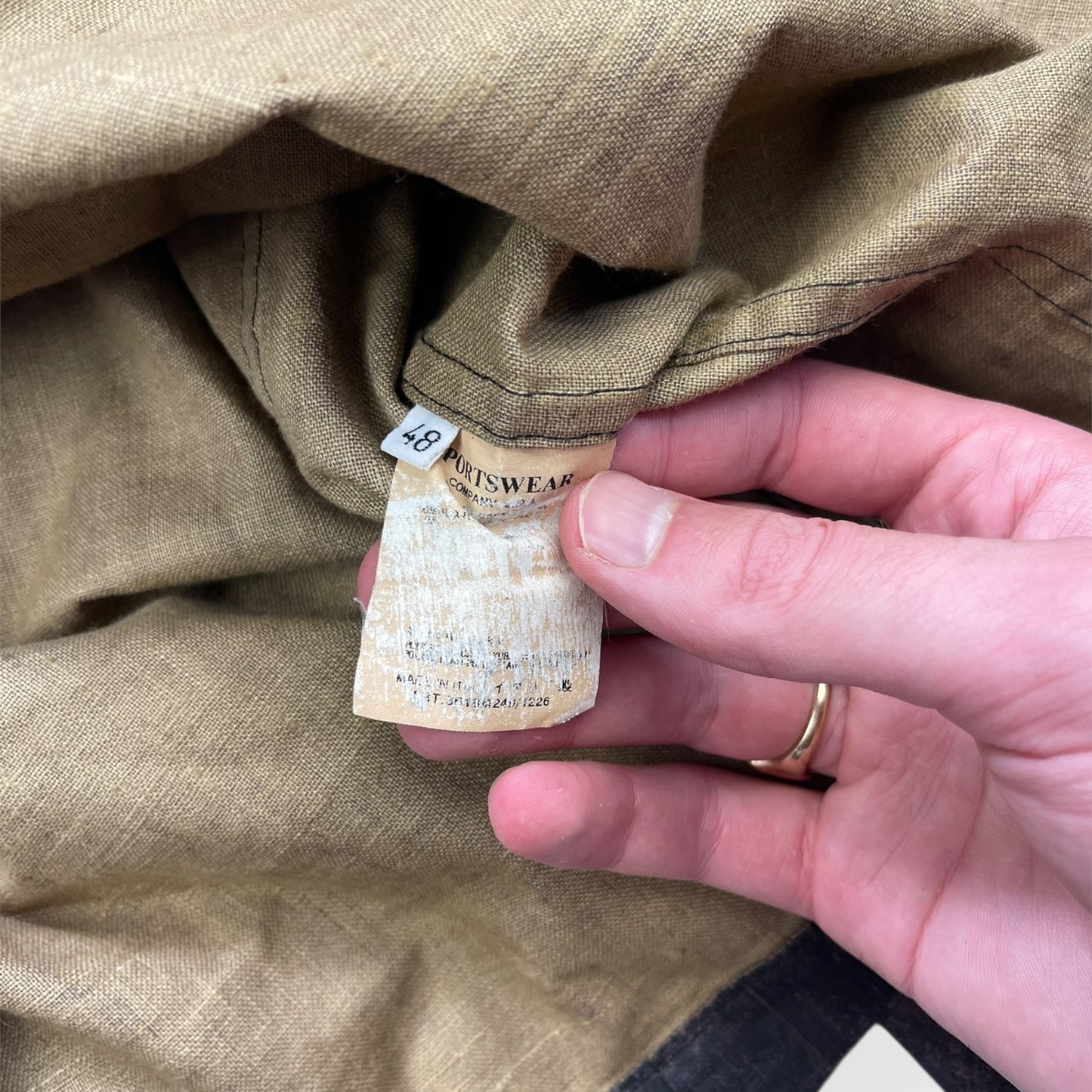 SS2002 CP Company Tracker Jacket (M)