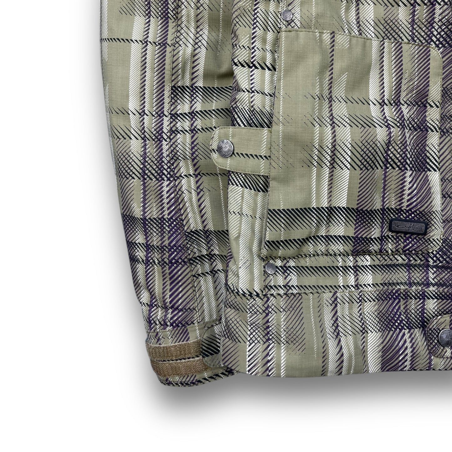 2007 Oakley Plaid Jacket (S)