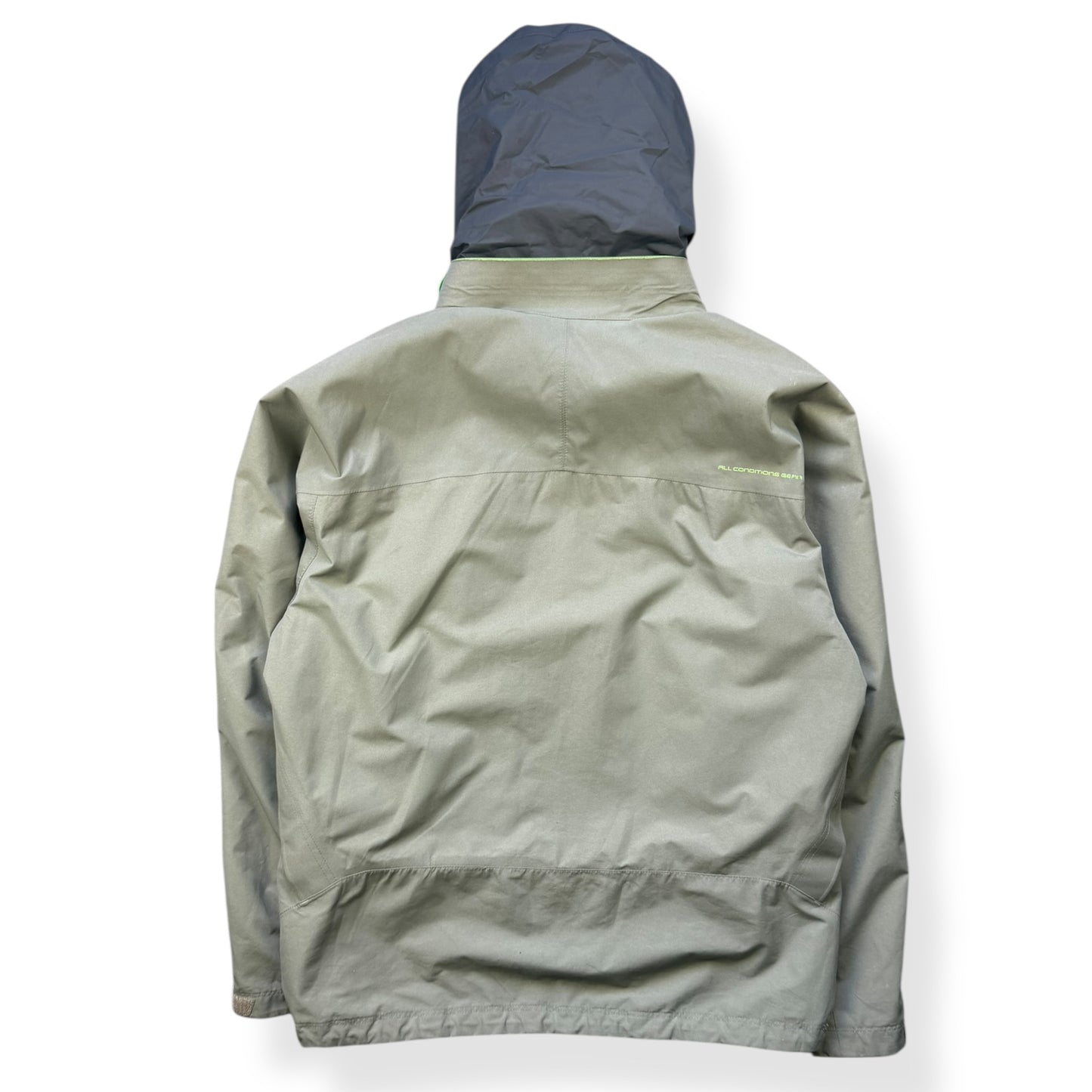 2000's Nike ACG Green GoreTex Multipocket Jacket (M)