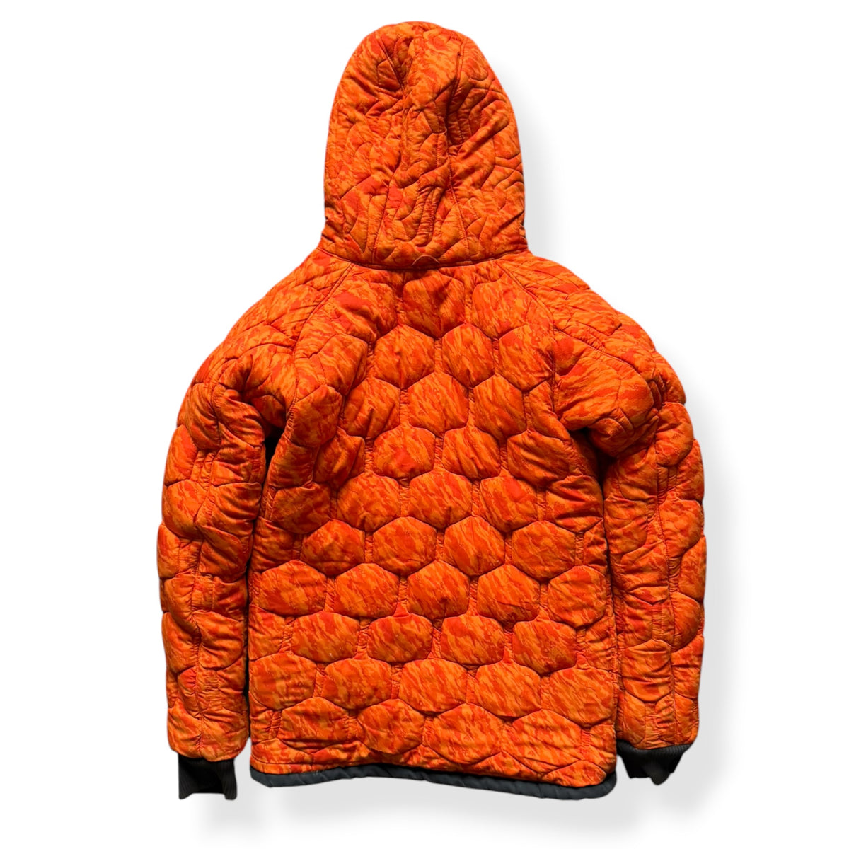 2000's Maharishi Asymmetric Zip Padded Parka (L)