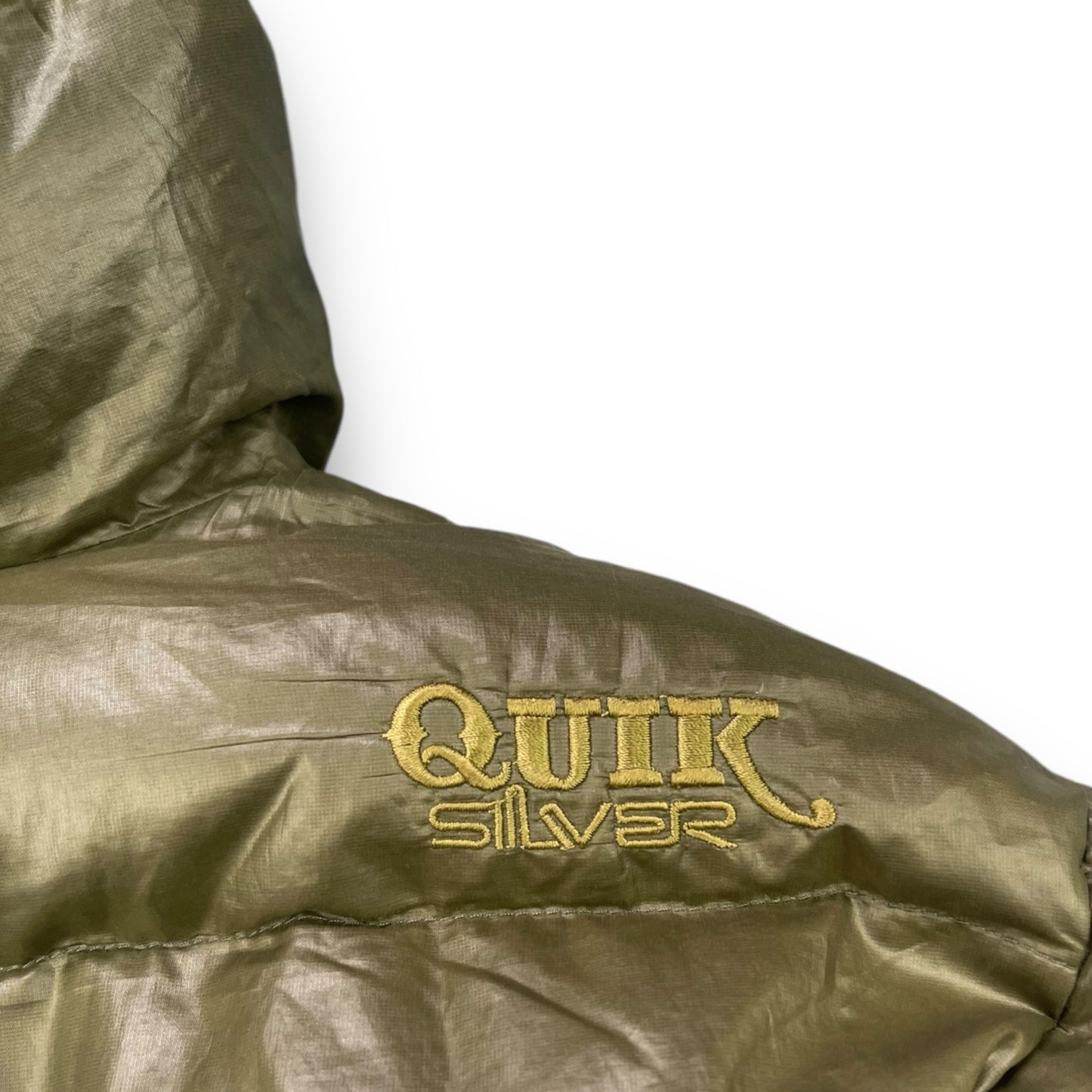 2000's Quiksilver Reversible Puffer Jacket (M)
