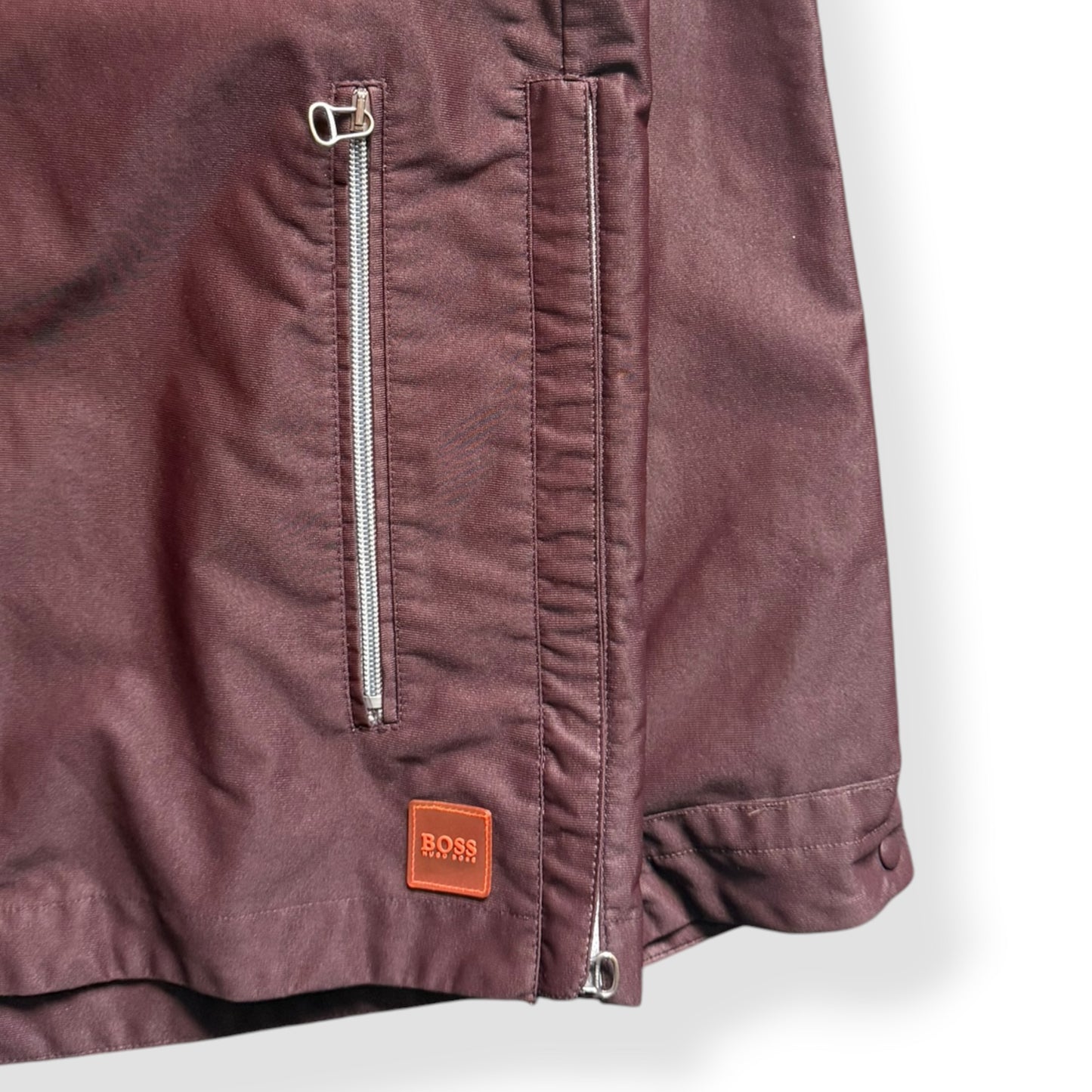 2000's Hugo Boss 'Orange' Paper Net Jacket (L)