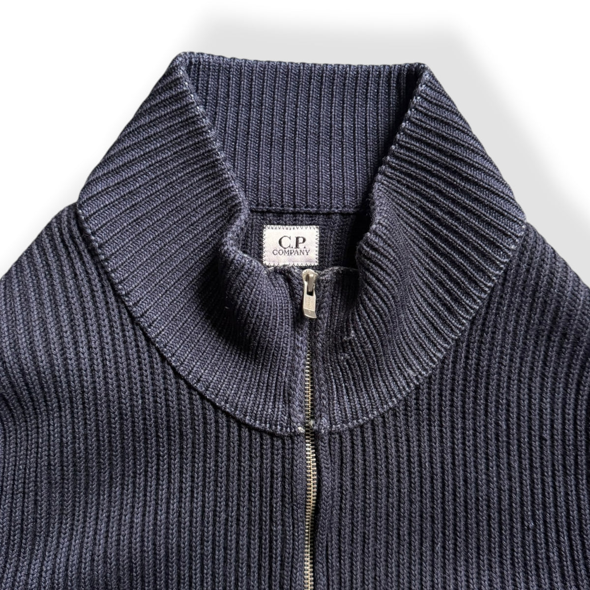 FW2006 CP Company 2in1 Knitted Jumper (L)