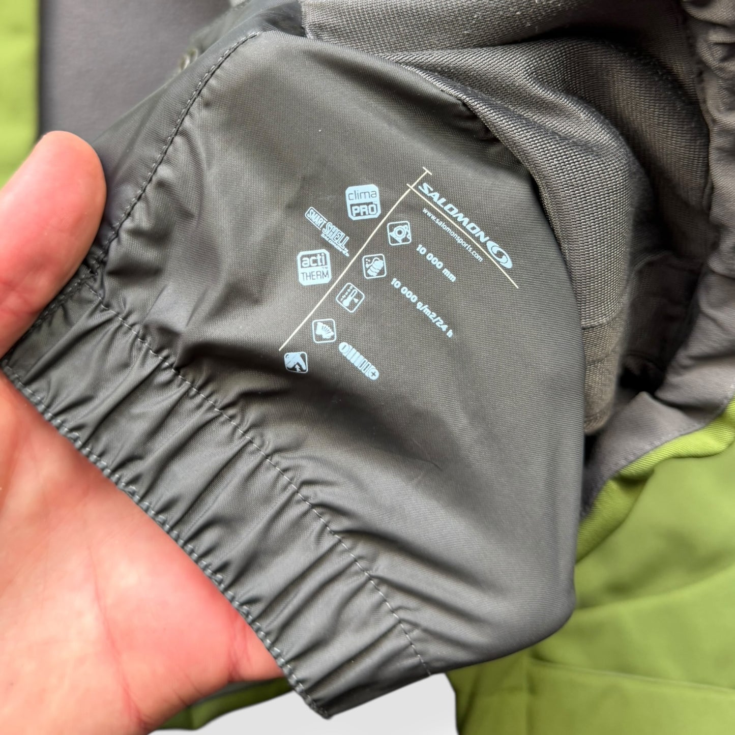 2006 Salomon Softshell Smart Skin Jacket (M)