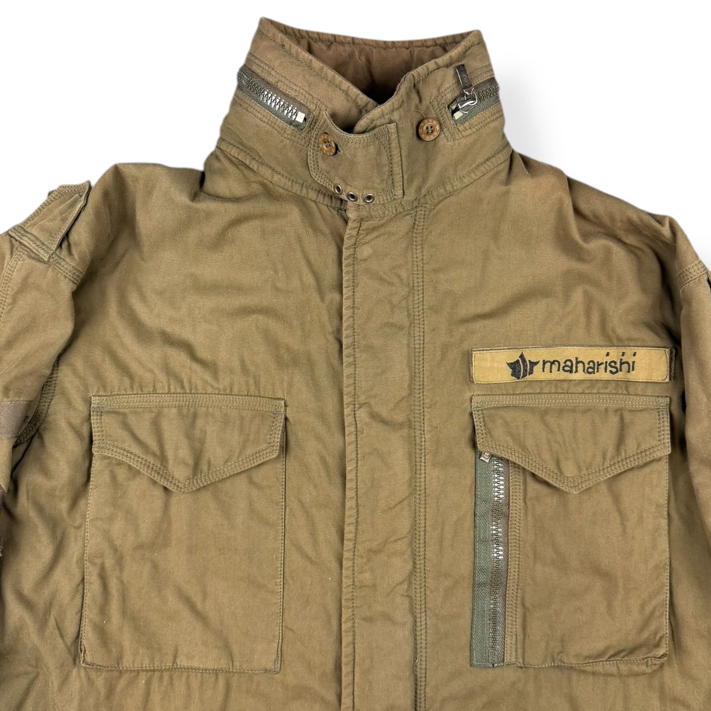 2000's Maharishi M65 Military Jacket (L)