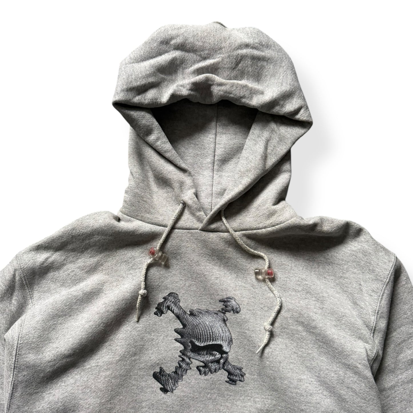 2000's Oakley Software Mesh Skull Hoodie (M)