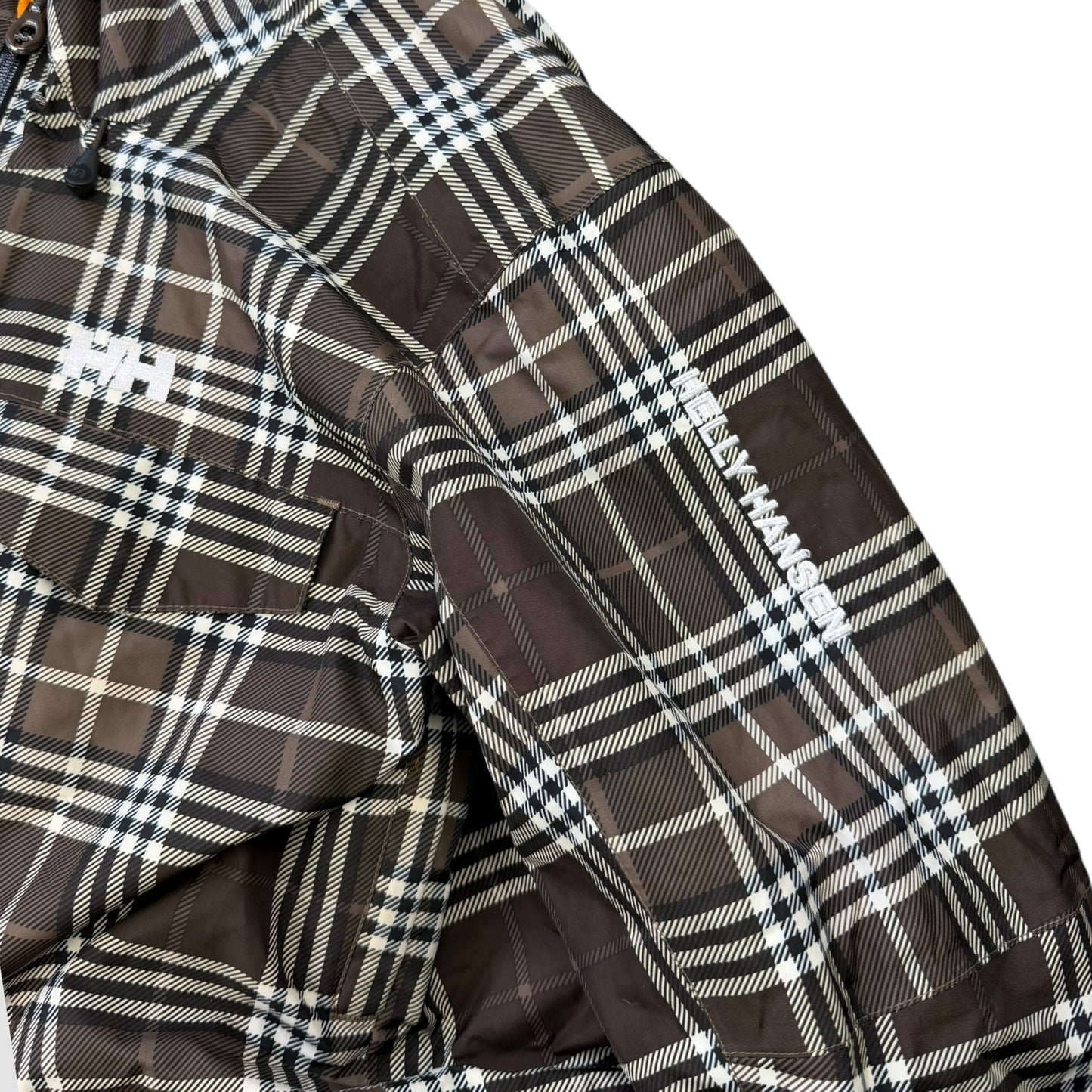 Helly Hansen Tech Performance Plaid Jacket (S)