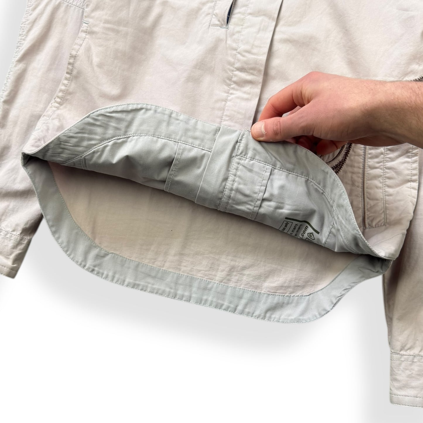 2000's Maharishi Lightweight Embroidered Jacket (8)